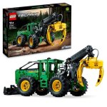 Set de juguetes de construcción LEGO® Technic 42157 Skidder John Deere 948L-II (1492 piezas)