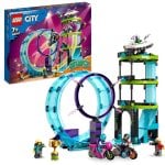 Lego City Desafío Acrobático: Rizo Extremo Lego City Desafío Acrobático: Rizo Extremo
