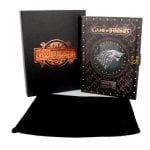 Nemesis Now Game of Thrones Winter Is Coming Journal Großes Notizbuch