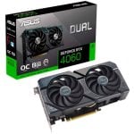ASUS Double GeForce RTX 4060 V2 OC Edition 8 Go GDDR6 DLSS3