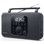 Muse M-091 R Radio digitale portatile nera