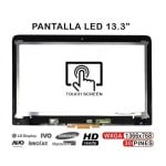 Écran 13,3" avec tactile pour ordinateur portable Hp Pavilion X360 13-s021 Lp133wh2(sp)(b2)