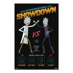 Erik Editores Poster Rick und Morty Interdimensional Showdown