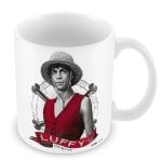 Erik Editores One Piece Netflix Tasse – Monkey D. Ruffy