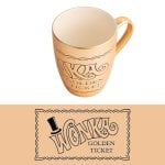 Erik Editores Taza Willy Wonka Golden Ticket