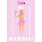 Pyramid Int Affiche Barbie Le Film Salut Barbie !