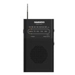 Daewoo DW1027 Radio Portátil Negra