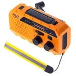 Adler AD 1197 Radio solare portatile con torcia arancione Adler AD 1197 Radio solare portatile con torcia arancione
