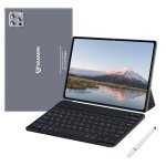 Tablet Vanwin V62 WiFi + 4G 10,1" 4GB 64GB Gris con Teclado y Stylus Pen