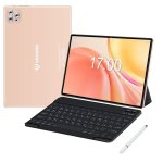 Tablet Vanwin V62 WiFi + 4G 10,1" 4GB 64GB Oro Rosa con Teclado y Stylus Pen