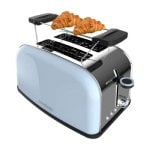 Tostapane Cecotec Toastin' time 850 Blue 2 Fette Acciaio 850W Blu