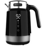 Chaleira Elétrica Cecotec ThermoSense 600 1.7L 2200W Aço Inoxidável Ecrã Tátil Chaleira Elétrica Cecotec ThermoSense 600 1.7L 2200W Aço Inoxidável Ecrã Tátil