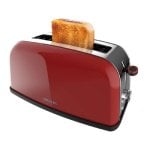 Toaster Cecotec Toastin' time 850 Red Long Lite 850 W Edelstahl Rot 1 lange Scheibe