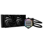 Ruhig sein! Pure Loop 2 Flüssigkeitskühlungsset 240 mm Schwarz