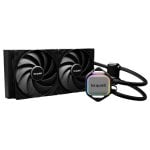 Ruhig sein! Pure Loop 2 Flüssigkeitskühlsatz 280 mm, Schwarz