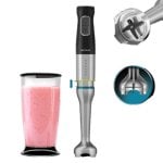 Mixeur plongeant Cecotec Katana 12 pots D 0,8L 1200W noir Mixeur plongeant Cecotec Katana 12 pots D 0,8L 1200W noir