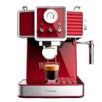 Caffettiera Espresso Cecotec Power Espresso 20 Tradizionale 1,5 L 20 bar con manometro e vaporizzatore Caffettiera Espresso Cecotec Power Espresso 20 Tradizionale 1,5 L 20 bar con manometro e vaporizzatore