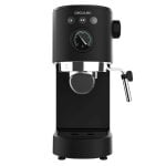 Cafetière expresso Cecotec Cafelizzia Fast Pro avec vaporisateur 20 barres noir Cafetière expresso Cecotec Cafelizzia Fast Pro avec vaporisateur 20 barres noir