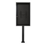 Kimex Soporte de Escaparate Atornillable con Marco para Pantallas 55" Vesa 400x600 Max Kimex Soporte de Escaparate Atornillable con Marco para Pantallas 55" Vesa 400x600 Max