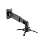Kimex Soporte de Pared para Proyectores Longitud 46-60 Cm Negro