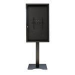 Kimex Soporte de Escaparate con Marco para Pantallas 55" Vesa 400x600 Max Kimex Soporte de Escaparate con Marco para Pantallas 55" Vesa 400x600 Max