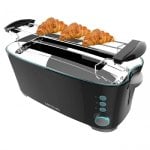 Grille-pain Cecotec Toast&Taste Extra Double B 4 tranches 1350W Acier inoxydable