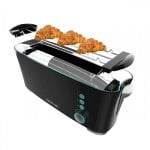 Cecotec Toast&Taste Extra B Tostapane 1 Fetta Lunga, Solleva Pane e Scongela Nero Cecotec Toast&Taste Extra B Tostapane 1 Fetta Lunga, Solleva Pane e Scongela Nero