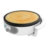 Crepera Cecotec Fun Creepy Placa 30,5 cm 1200W Antiadherente Potencia Regulable