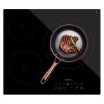 Placa Vitrocerâmica Cecotec Bolero Squad V 3001 3 Zonas 5700W Touch Control
