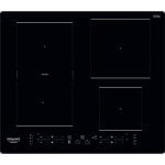 Hotpoint HB 3160C NE Nero Da incasso 59 cm Piano cottura a induzione 4 Fornello(i)