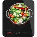 Cecotec Full Magma Single Placa de Inducción Portátil 2000W Cecotec Full Magma Single Placa de Inducción Portátil 2000W