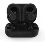 Nubbeh Breeze Auriculares Sport 2 em 1 Sem Fios 60mah/400mah Pretos