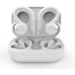 Nubbeh Breeze Auriculares Sport 2 em 1 Sem Fios 60mah/400mah Brancos