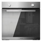 Horno elétrico Cecotec Bolero Hexa C126000 Mirror 77L Inox com vapor e limpeza fácil Horno elétrico Cecotec Bolero Hexa C126000 Mirror 77L Inox com vapor e limpeza fácil