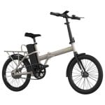 Bicicletta elettrica pieghevole Cecotec Folding 35 km autonomia 16" doppio freno a disco