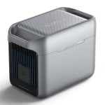 Estação de energia Anker Solix C1000X 1056Wh 6 portas AC e 4 portas USB Bateria LiFePO4 Ecrã LED Controle Wi-Fi Bluetooth