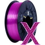 X Filament Filamento PLA Efecto SEDA Impresora 3D 1,75mm 1Kg Pink