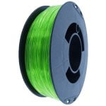Winkle Filamento PETG Efecto Krystal 1.75mm 1kg Verde Brillante