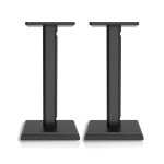 Vulkkano S60 Lautsprecher-Bodenständer, Schwarz