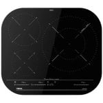 Placa de Indução Teka IKC 63320 MSP BK 3 Zonas 60cm Vidro Preto