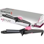 Lockenstab Remington My Stylist CI1A119 Keramik 19 mm 190°C Automatische Abschaltung Schwarz Rosa