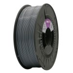 Winkle Filamento 3D PETG 1.75mm 1Kg Gris Ceniza