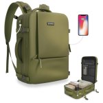 Numada Explorer B40 Mochila de Viaje Cabina 40x20x25cm (20L) Verde
