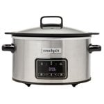 Pentola a cottura lenta digitale Crockpot Sizzle & Stew da 3,5 litri