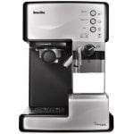 Breville PrimaLatte 1 Caffettiera Espresso 15 Barre Argento