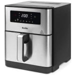 Breville VDF131X Freidora de Aire 9L 1700W Acero Inoxidable