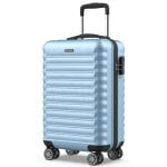 Valise de voyage cabine Numada Upfly 20' Abs 55x36x19cm Bleu