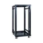 Kimex Rack de sol à cadre ouvert 19" - 600x600mm - 29U