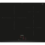 Siemens iQ300 EH631BDB6E Placa de Inducción 3 Zonas 60cm Negra