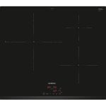 Siemens iQ300 EH631BDB6E Plaque à induction 3 zones 60 cm Noir